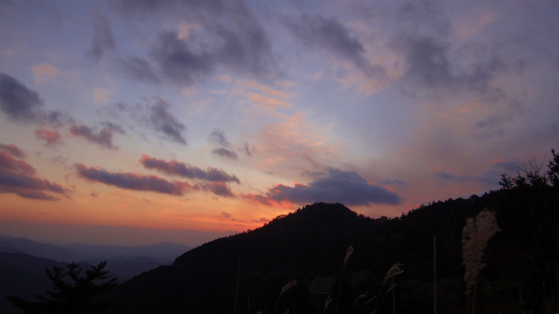 果無山脈ファストパッキング 2012/11/20-21_b0220886_1615398.jpg