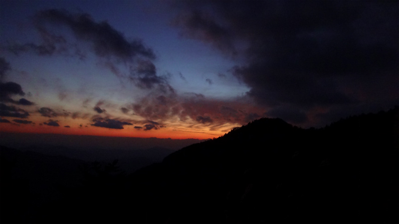 果無山脈ファストパッキング 2012/11/20-21_b0220886_1622185.jpg