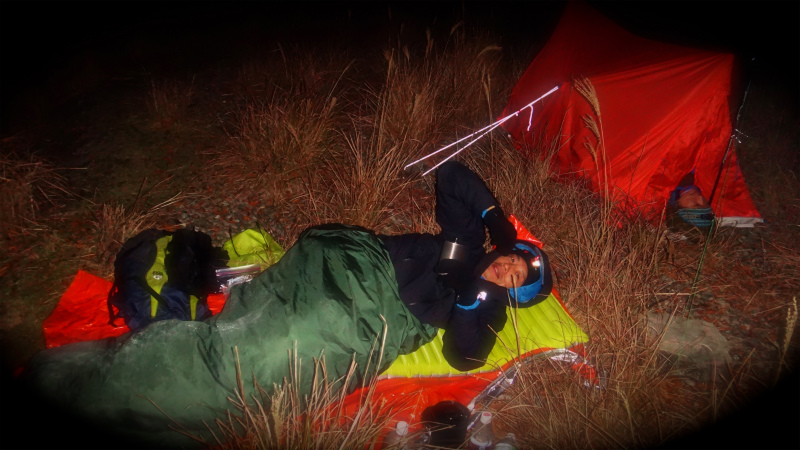 果無山脈ファストパッキング 2012/11/20-21_b0220886_16233374.jpg