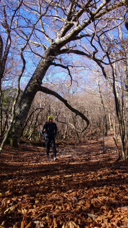 果無山脈ファストパッキング 2012/11/20-21_b0220886_1759456.jpg