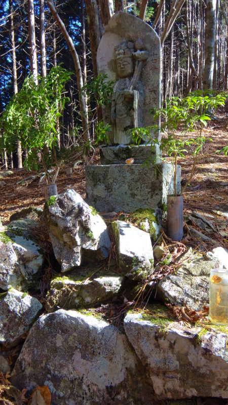 果無山脈ファストパッキング 2012/11/20-21_b0220886_18182347.jpg