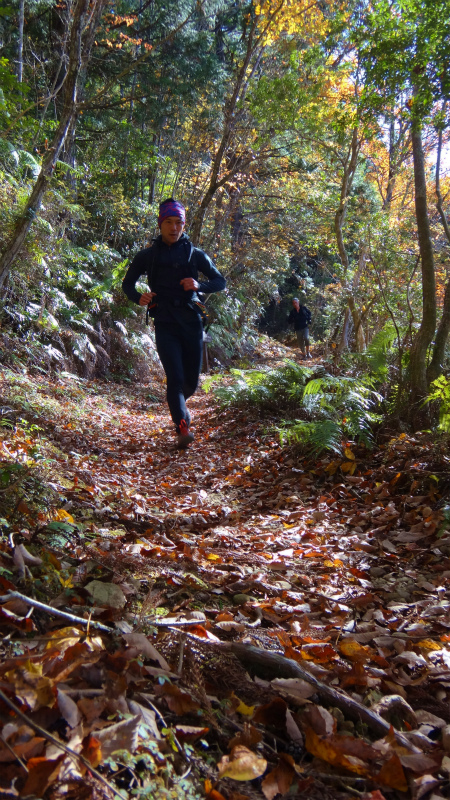 果無山脈ファストパッキング 2012/11/20-21_b0220886_18211838.jpg