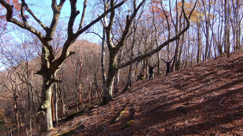 果無山脈ファストパッキング 2012/11/20-21_b0220886_186476.jpg