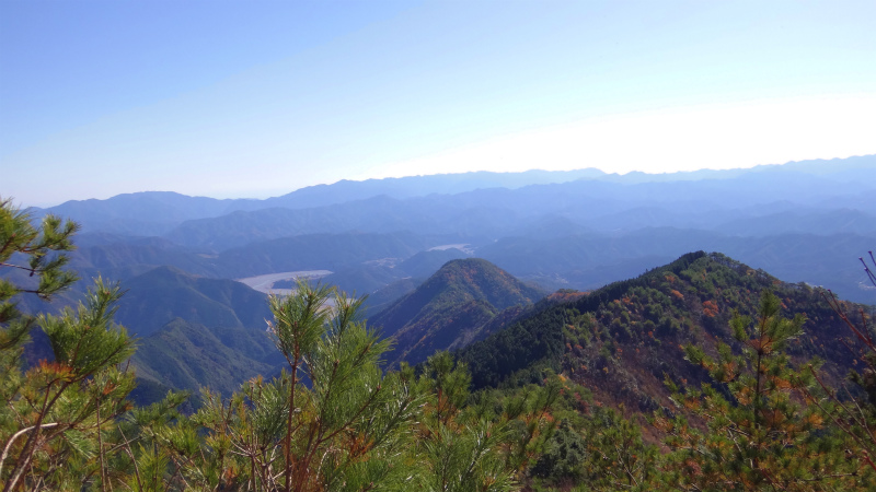果無山脈ファストパッキング 2012/11/20-21_b0220886_186574.jpg