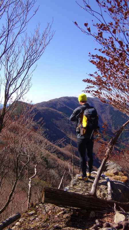 果無山脈ファストパッキング 2012/11/20-21_b0220886_1882348.jpg