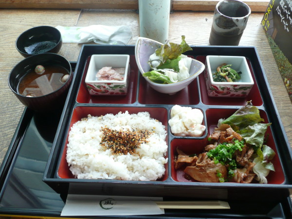 神戸　創作居酒屋 風　　Foo　でのランチ　ｏｎ　2012-11-28_b0118987_7101960.jpg