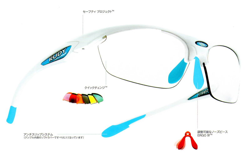 RUDYPROJECT2013年モデル新作STRATOFLY SX(ストラトフライ エスエックス)入荷!_c0003493_15522888.jpg