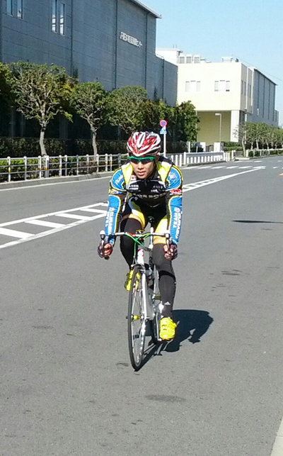 金栄堂サポート選手：日本大学自転車競技部・高宮佑介選手インプレッション！_c0003493_9162658.jpg