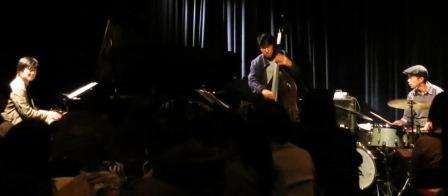 2012.11.28 Yuichi Kudo Trio @ Tokyo TUC_a0107397_5572620.jpg