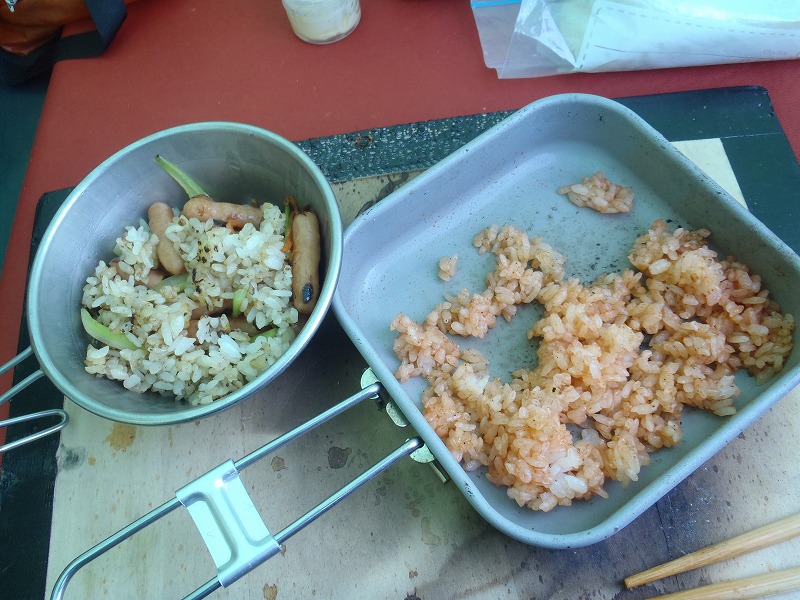 『山より宴+Range Roverはっすん』 VS 『えれっこった』 = 快晴 (^_-)-☆ day2_c0147398_22342529.jpg