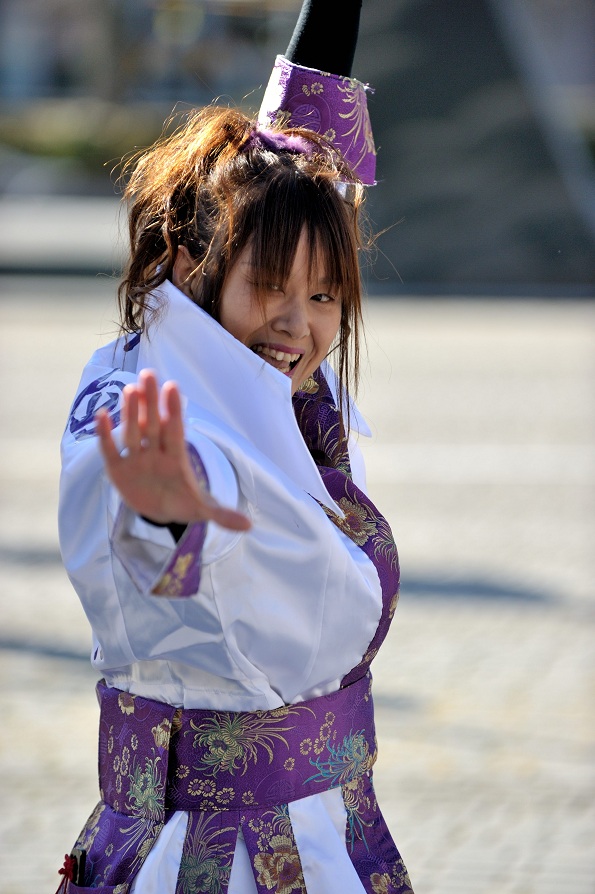 四日市よさこいにて「四日市嘉舞羅」さんを_f0184198_072213.jpg