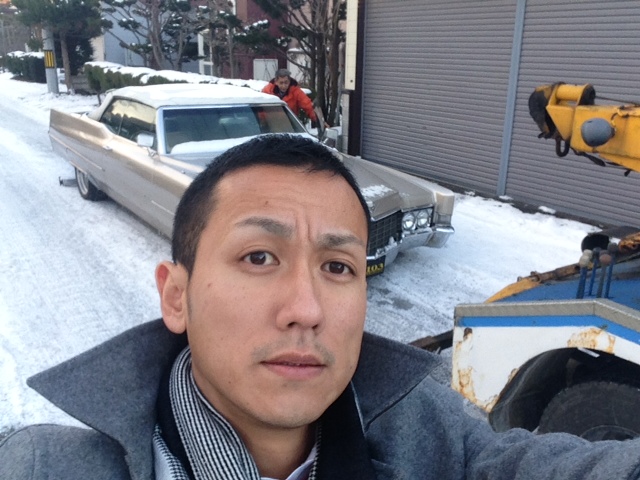 キャデラック 冬の準備_b0127002_15282226.jpg