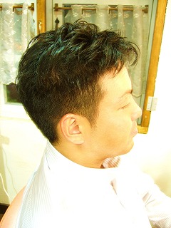 メンズのミックスカット_a0123703_1891256.jpg