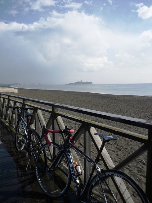 本日の鎌倉～江の島サイクリング＠12/1(sat)_e0271804_1423722.jpg