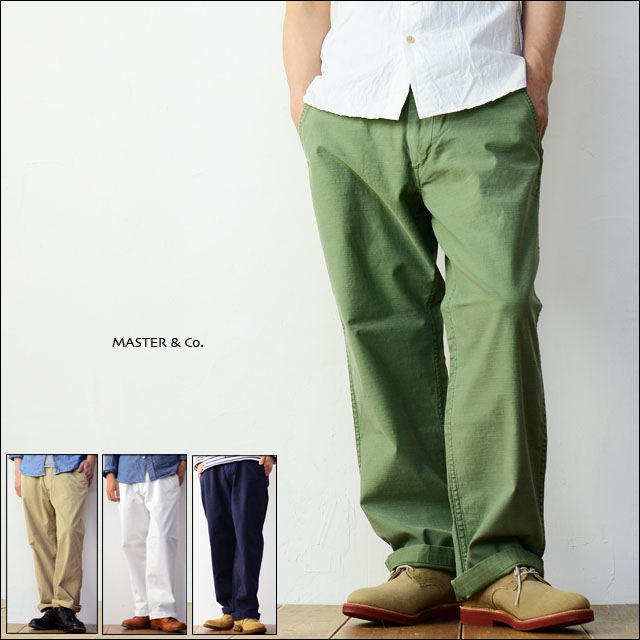 MASTER&Co. [マスターアンドコー] Long Chino Pant with Belt [MC076] MEN\'S  _f0051306_15134961.jpg