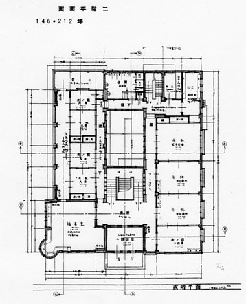 東京芝の日本郵船社員倶楽部東京集会所(建築家・関根要太郎作品研究)_f0142606_18252555.jpg