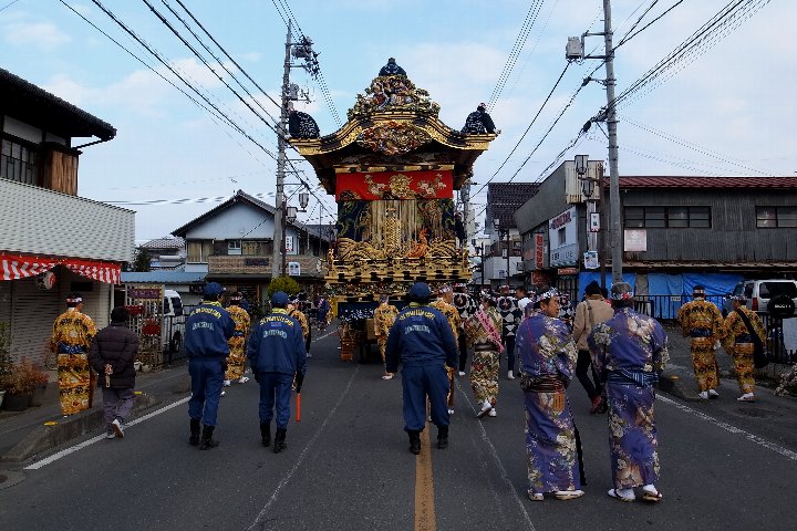 秩父夜祭屋台記念行事（その１）_a0268412_2346533.jpg