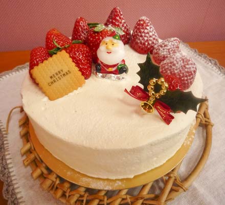 クリスマスケーキ2012_d0066821_22465863.jpg