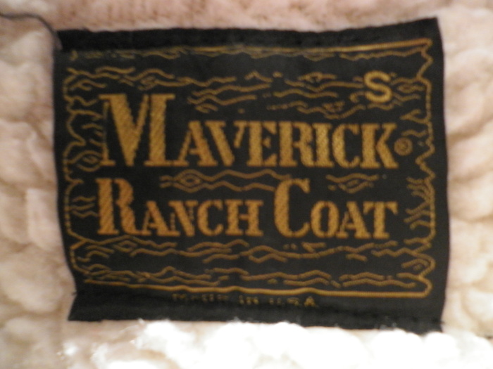 MAVERICK   　　　  BOA 　　   JACKET_e0262328_13504487.jpg