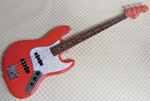 「Fiesta RedのStandard-J #013の4本目」が完成〜っす!_e0053731_1811064.jpg