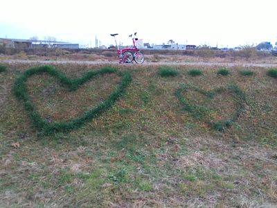 あら まー 自転車は未来の乗り物