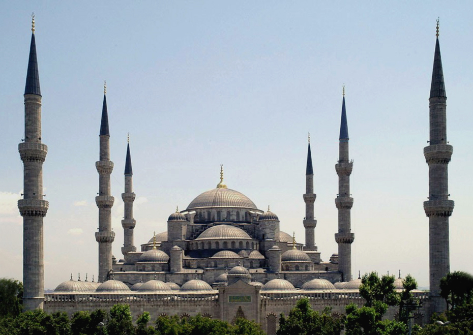 トルコ旅行記　30　ブルーモスク 　（Sultanahmet Camii）  _a0092659_12525556.jpg