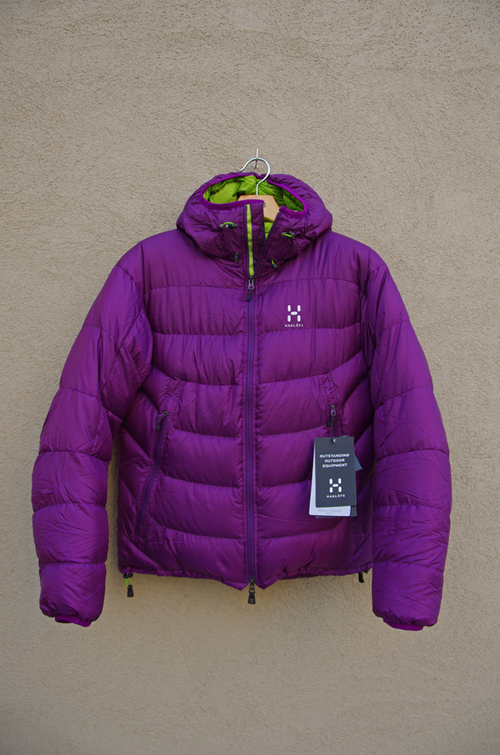 HAGLOFS　MAGI DOWN HOOD_f0214959_18482022.jpg