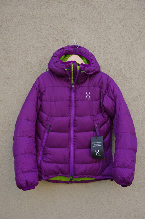 HAGLOFS MAGI DOWN HOOD : OUTDOOR SHOP MOOSE ブログ