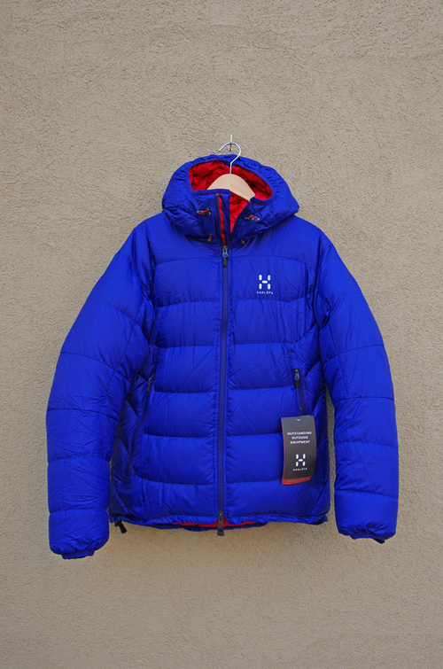 HAGLOFS　MAGI DOWN HOOD_f0214959_18485457.jpg