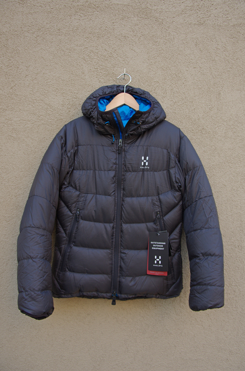 HAGLOFS　MAGI DOWN HOOD_f0214959_1849180.jpg