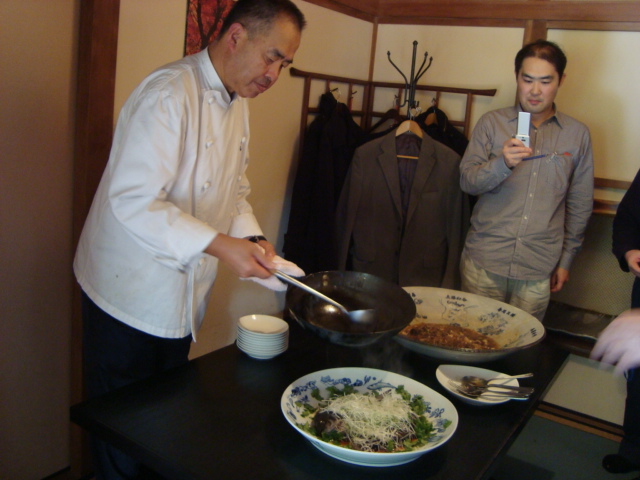 瑞泉寺「中国精進料理　鎌倉　凜林」へ行く。_f0232060_2101358.jpg