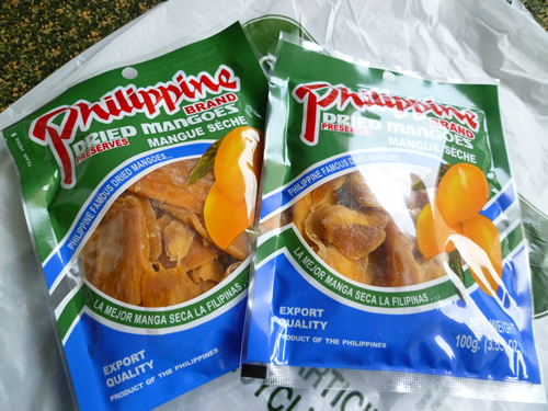 Philippine BRAND DRIED MANGOES_c0152767_21544685.jpg
