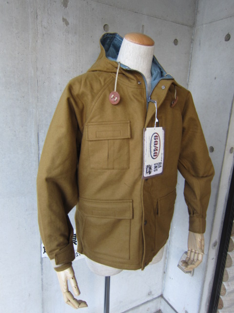 SIERRA DESIGNS ・・・ Mt. PARKA JACKET (限定Wool 版)★☆★_d0152280_22441199.jpg