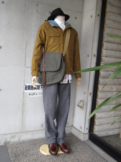 SIERRA DESIGNS ・・・ Mt. PARKA JACKET (限定Wool 版)★☆★_d0152280_22495230.jpg