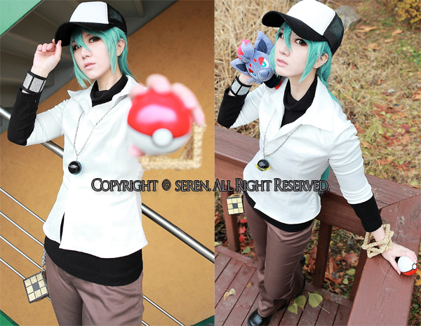 ポケットモンスターブラック ホワイト N Serenのコスプレブログ ポケットモンスターブラック ホワイト N Serenのコスプレブログ