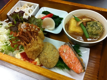 12月です~!! きのこのクリームコロッケ!!_c0128487_21333033.jpg