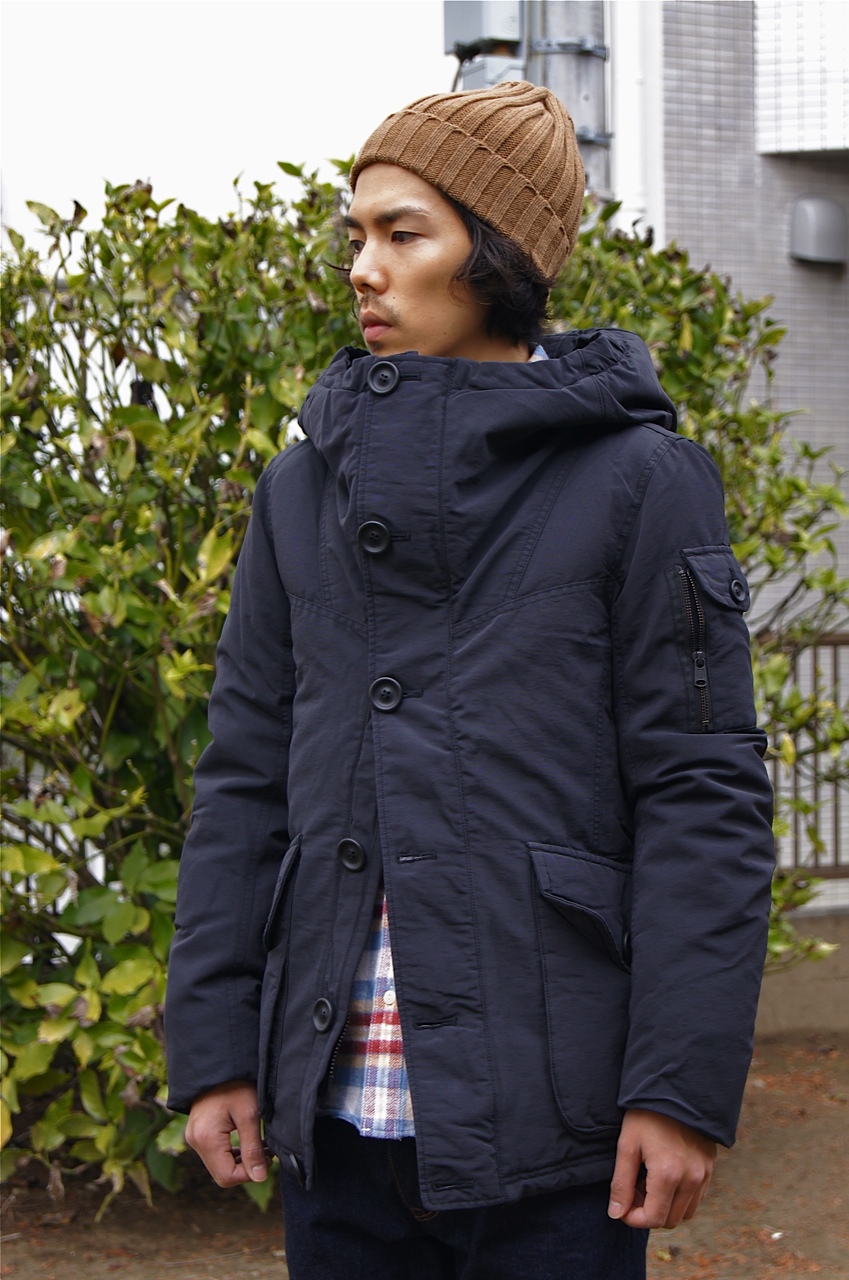 "nonnative" HIKER DOWN JACKET for WINTER!! : UNDERPASS・・・Having fun!!!