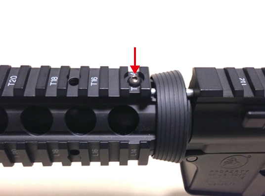 M4 CQB-Rのフロントサイト交換 : NOTION-X SVG Blog