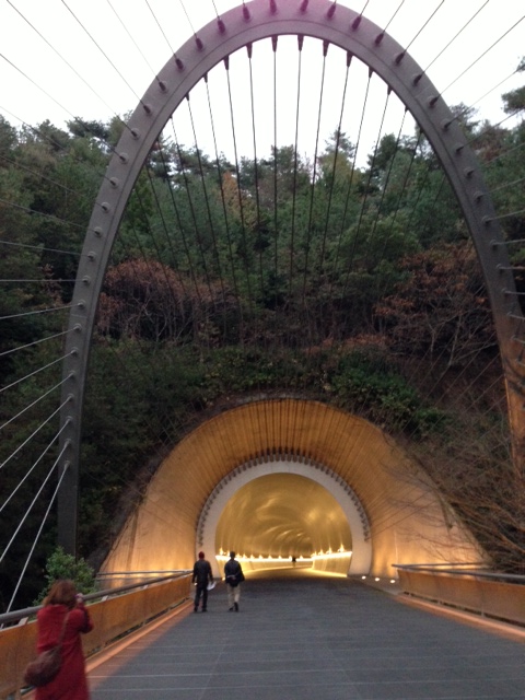 『土偶・コスモス』 @MIHO MUSEUM_d0173398_20175339.jpg
