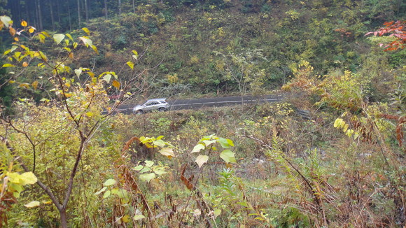 雷山　晩秋の新ルート_f0036700_14232759.jpg