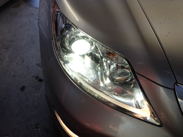 レクサス LS460 ヘッド フォグ HID ポジション ナンバー灯 LED_b0127002_10251720.jpg
