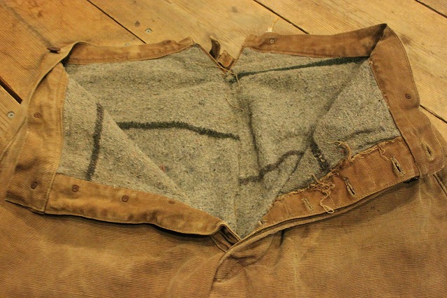 SPECIAL!!　BROWN CANVAS　WORK PANTS！_d0121303_19593519.jpg