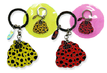 草間彌生: キーリング南瓜 / KEY RING PUMPKIN_c0214605_15155738.gif