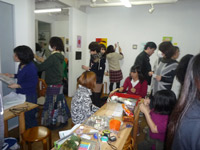 2012年11月　　イラスト展「旅のしおり」　が開催されました！_e0189606_1491583.jpg