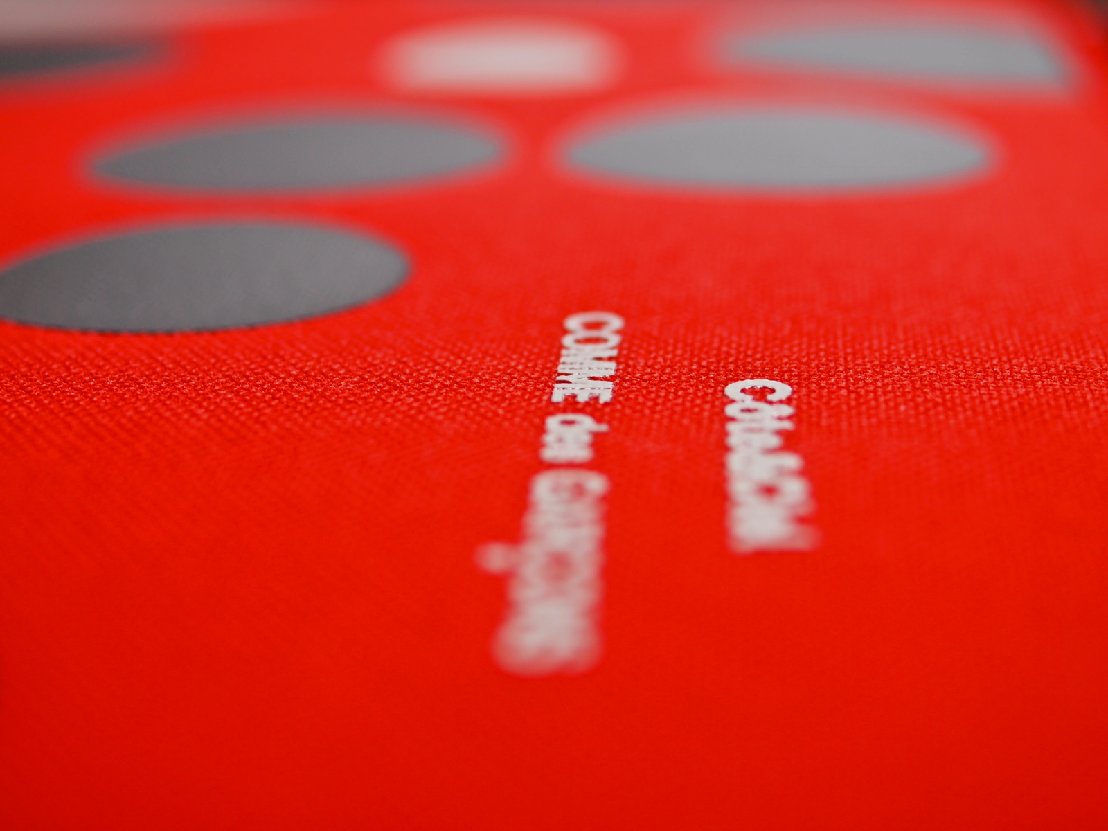 COMME des GARCONS x Cote&Ciel MAC BOOK AIR CASE : ALTERNATIVE