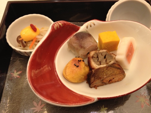 忘年会 シェラトン都ホテルで、_a0194908_23543948.jpg