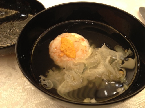 忘年会 シェラトン都ホテルで、_a0194908_23551581.jpg