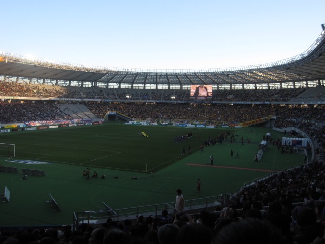 2012JリーグDivision1第34節 FC東京 - べカルタ仙台_b0042308_10275822.jpg
