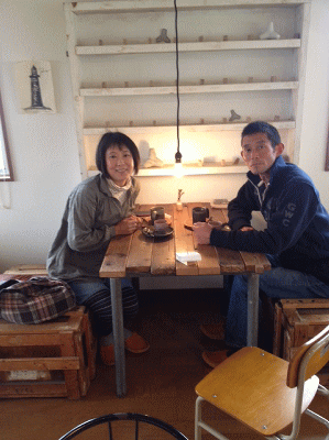 笠間 十割蕎麦 和味 高木さんご夫妻 _a0251920_0572658.gif