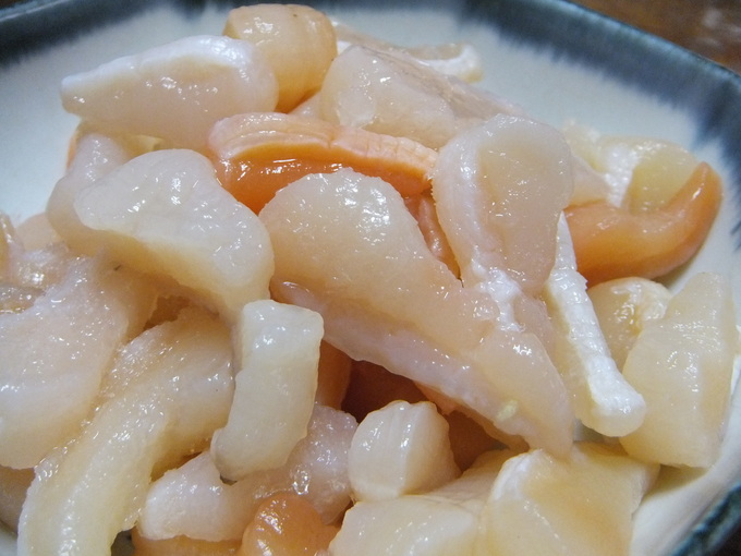 真珠の貝柱 Petit Soupir